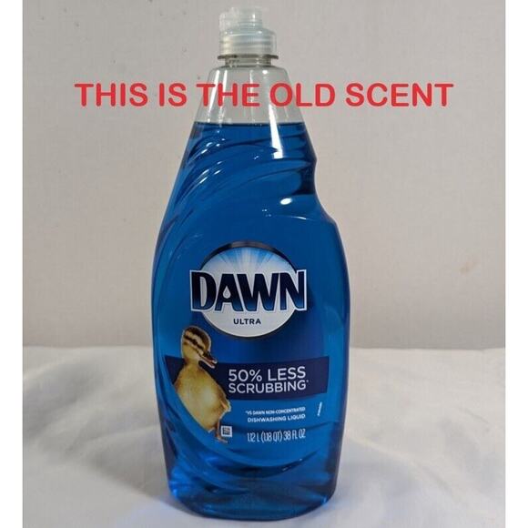 Dawn Ultra OLD ORIGINAL SCENT Liquid Dish Soap 38FL OZ **NOT THE NEW SCENT** - Picture 1 of 6